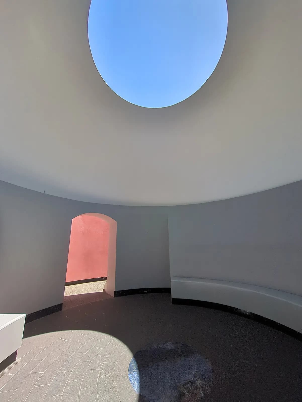 Three Gems, de Young Museum — one Skyspace of the many.