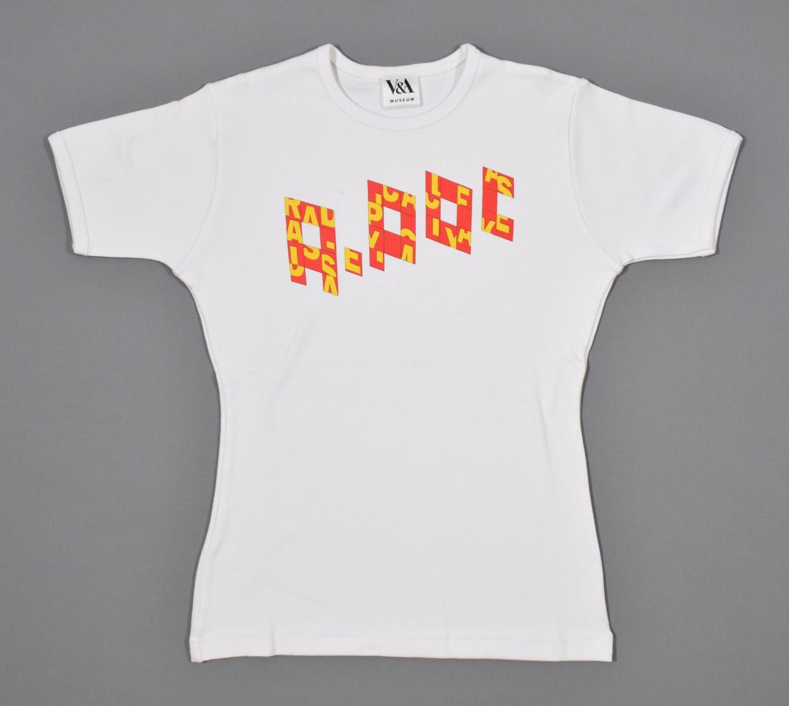A-POC T-shirt, 2002, V&A — one garment cut from the tube.